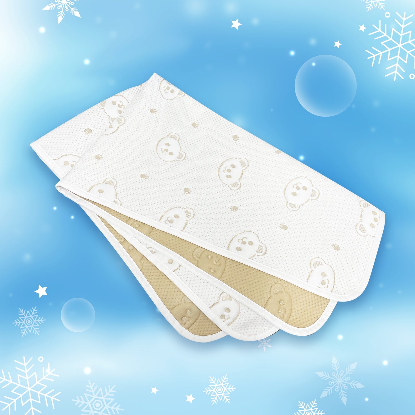 Summer Cool Ice Mattress Pad for Babies or PETS, Q-Max Over 0.4