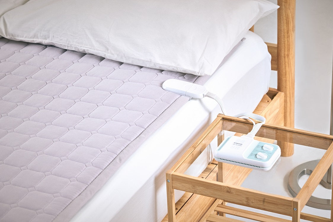 GML 100% Cotton Carbon Electric Heating Pad