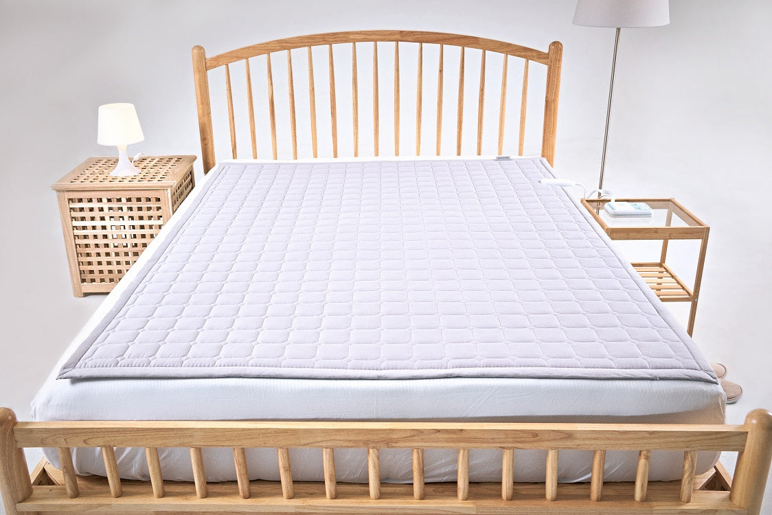 까칠이 x 일월 100%순면 카본매트 싱글 / 퀸 GML 100% Cotton Carbon Electric Heating Pad