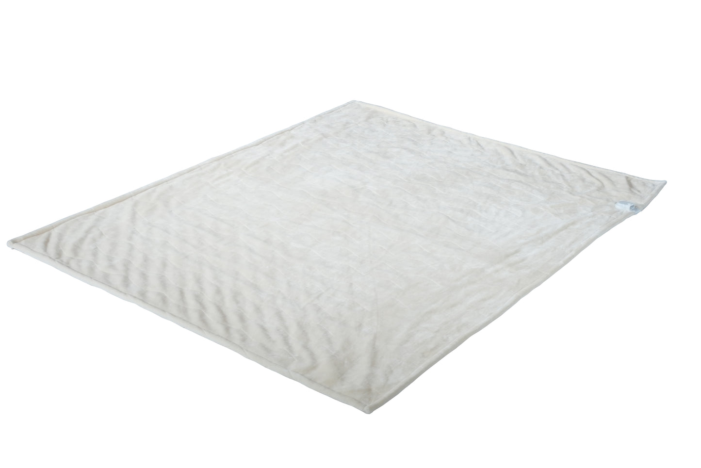 GML Heating Electric Blanket Throws Warm Micro Fleece in 3 different colors - Beige/Pink/Ivory
