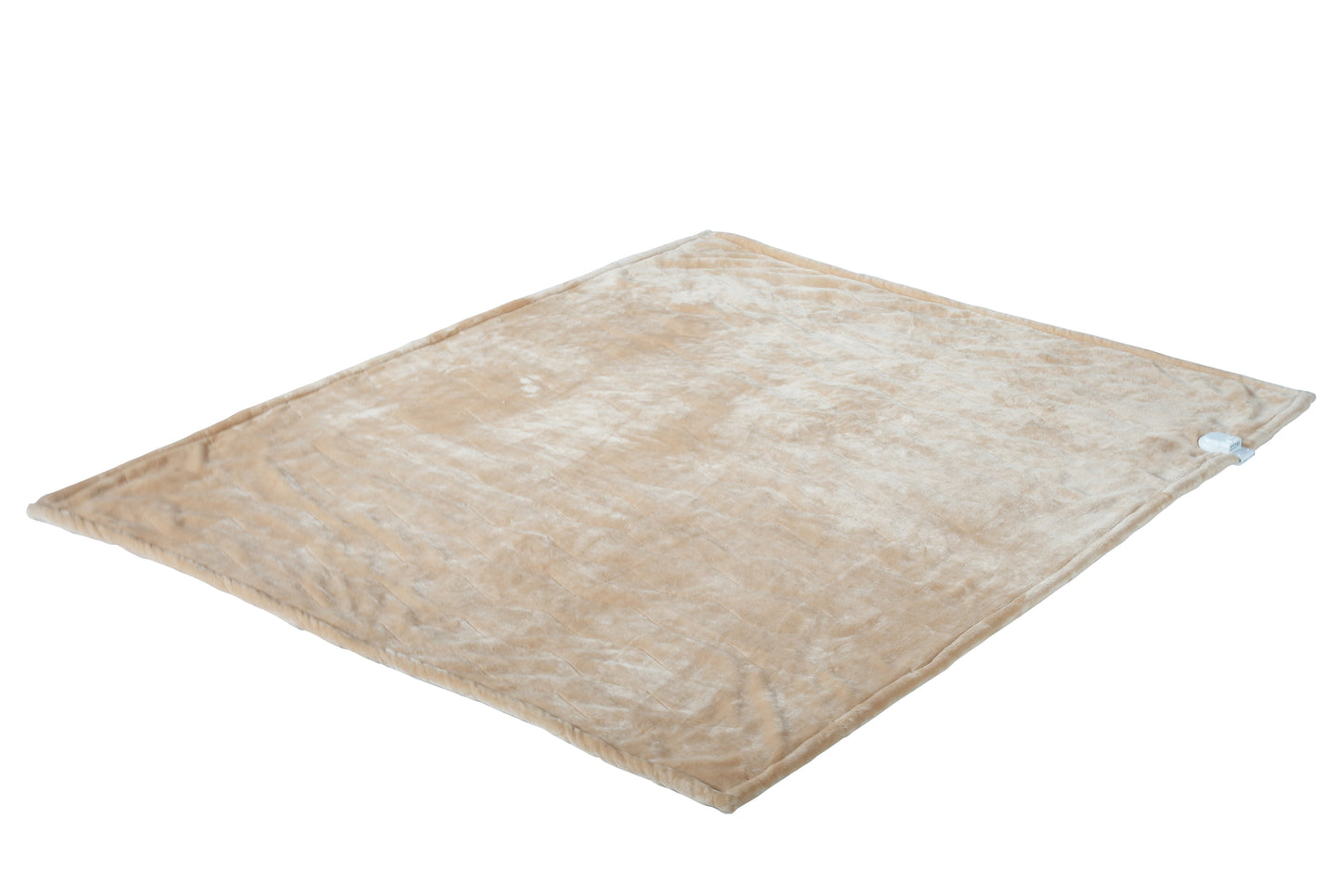 GML Heating Electric Blanket Throws Warm Micro Fleece in 3 different colors - Beige/Pink/Ivory