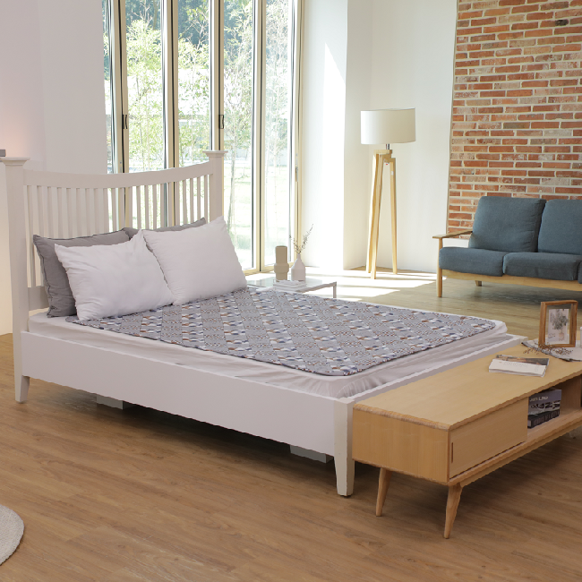 KKACHILI EVENT 일월 스타일리쉬 카본 전기매트 싱글/퀸 GML Elegante almohadilla térmica eléctrica de carbono Twin y Queen-zoom-4