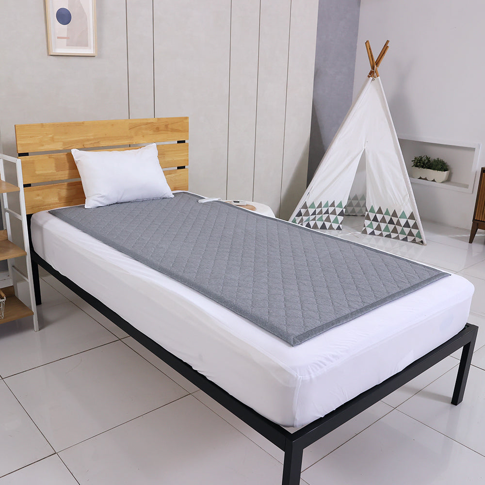 KKACHILI EVENT 일월 텐셀 믹스 카본 전기매트 싱글/퀸 GML Tencel Mix Carbon Almohadilla calefactora eléctrica Twin y Queen-zoom-6