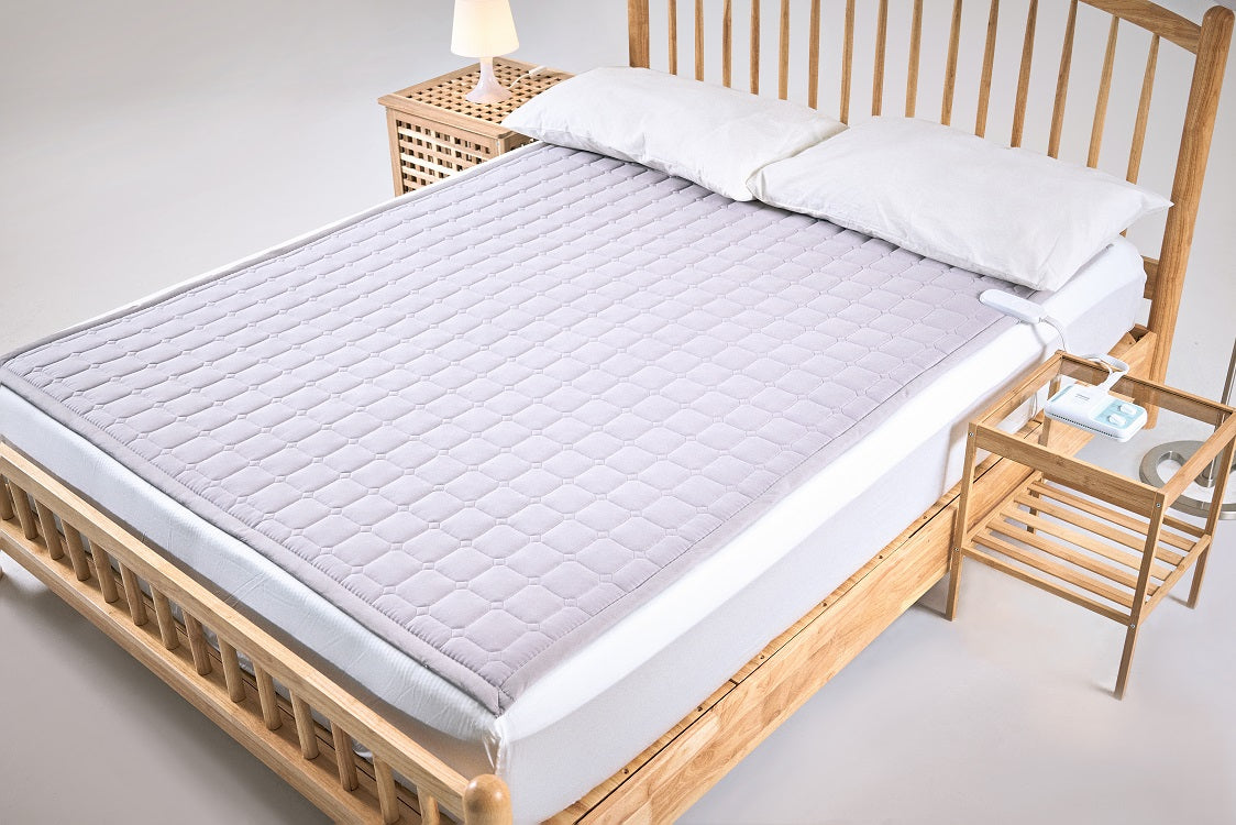 KKACHILI EVENT 일월 100%순면 카본매트 싱글 / 퀸 GML 100% algodón almohadilla eléctrica de carbono-zoom-1