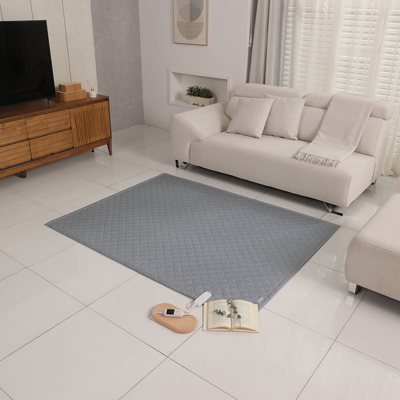 KKACHILI EVENT 일월 텐셀 믹스 카본 전기매트 싱글/퀸 GML Tencel Mix Carbon Almohadilla calefactora eléctrica Twin y Queen-zoom-