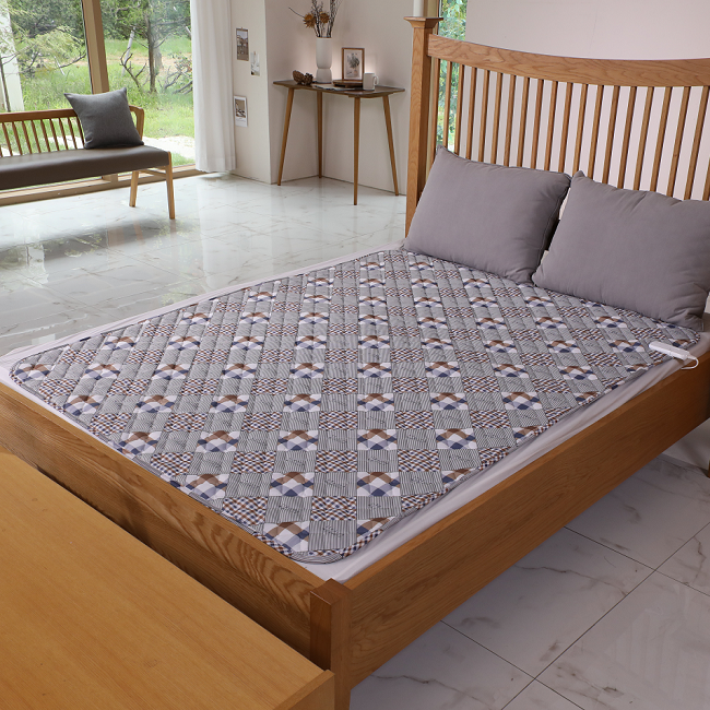 KKACHILI EVENT 일월 스타일리쉬 카본 전기매트 싱글/퀸 GML Elegante almohadilla térmica eléctrica de carbono Twin y Queen-5