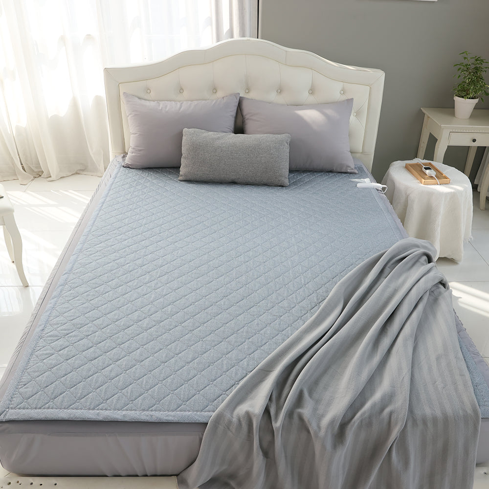 KKACHILI EVENT 일월 텐셀 믹스 카본 전기매트 싱글/퀸 GML Tencel Mix Carbon Almohadilla calefactora eléctrica Twin y Queen-2