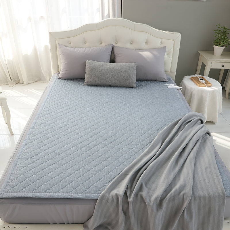 KKACHILI EVENT 일월 텐셀 믹스 카본 전기매트 싱글/퀸 GML Tencel Mix Carbon Almohadilla calefactora eléctrica Twin y Queen-zoom-