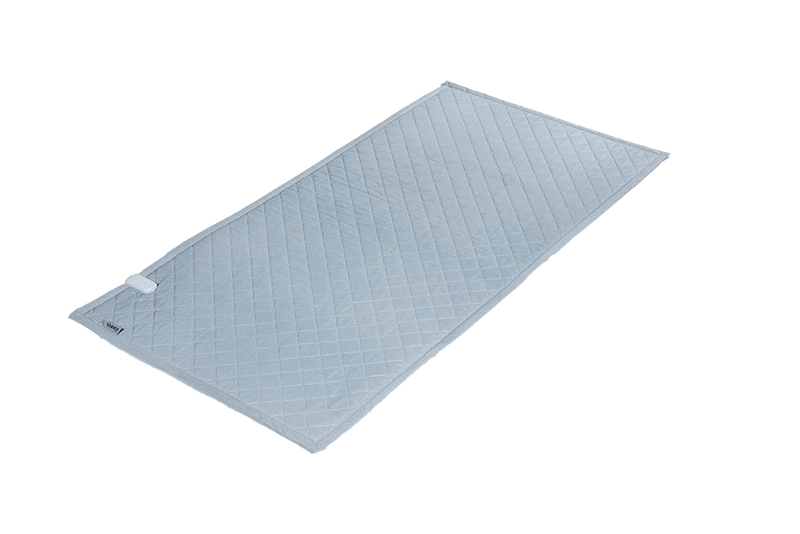KKACHILI EVENT 일월 효성 에어로실버 은나노 카본 온열매트 싱글/ 퀸 Almohadilla térmica eléctrica de carbono GML con tela Aerosilver-zoom-