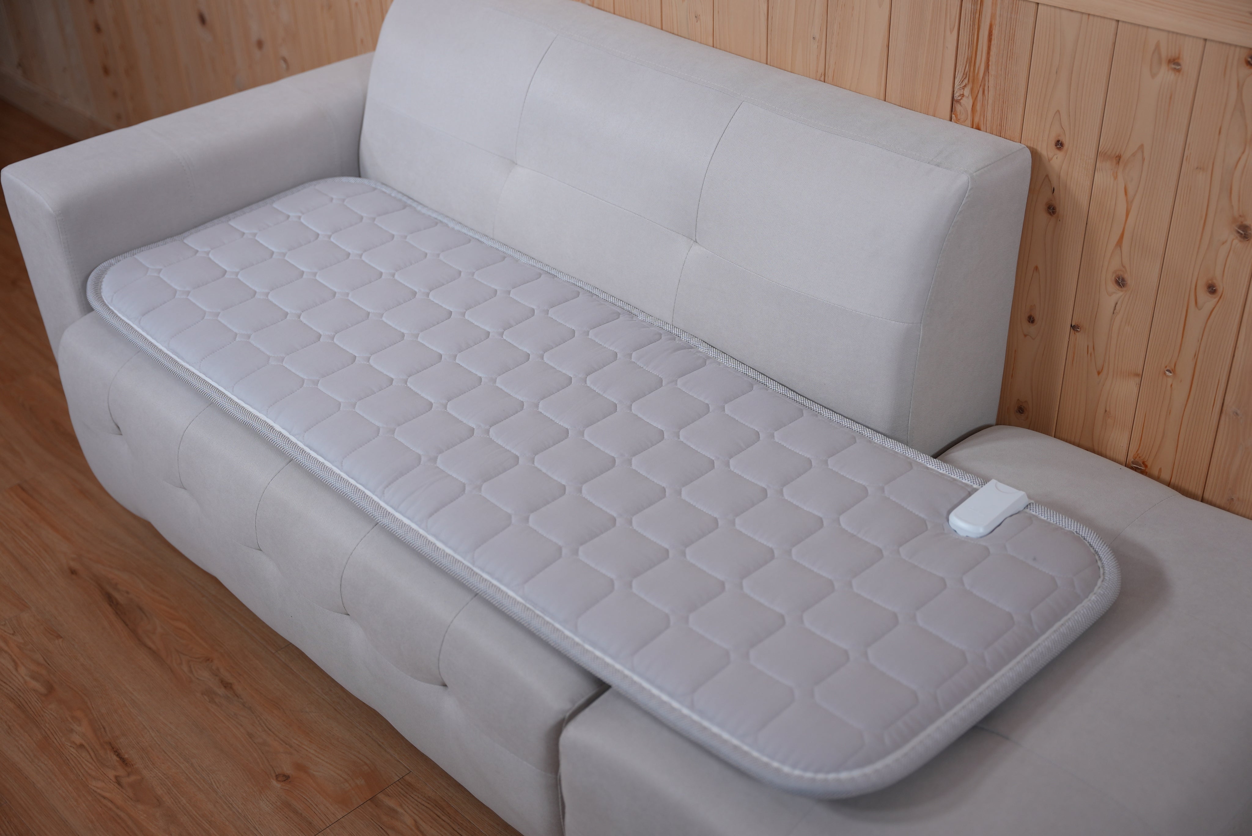 KKACHILI EVENT 일월 소파 방석 3인용 카본 온열매트 GML Almohadilla Térmica Eléctrica Compacta de Algodón y Carbono - Tamaño de sofá-zoom-1