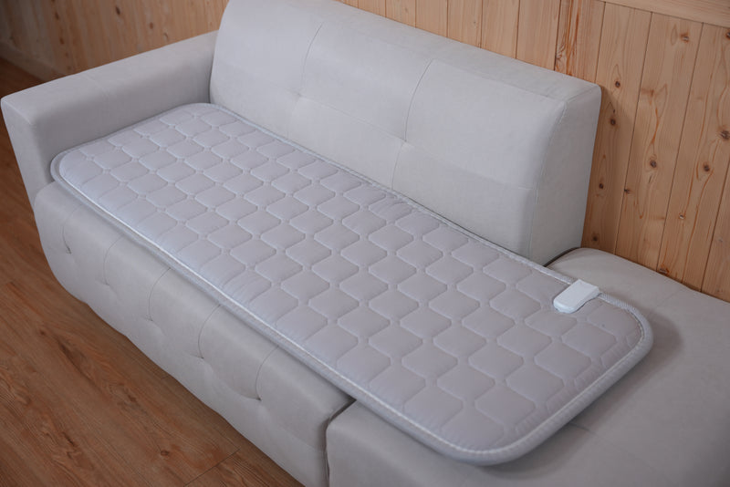 KKACHILI EVENT 일월 소파 방석 3인용 카본 온열매트 GML Almohadilla Térmica Eléctrica Compacta de Algodón y Carbono - Tamaño de sofá-zoom-