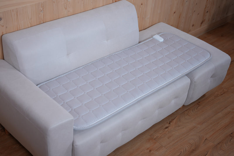 KKACHILI EVENT 일월 소파 방석 3인용 카본 온열매트 GML Almohadilla Térmica Eléctrica Compacta de Algodón y Carbono - Tamaño de sofá-zoom-