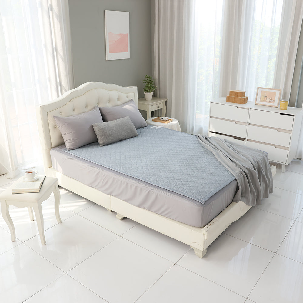 KKACHILI EVENT 일월 텐셀 믹스 카본 전기매트 싱글/퀸 GML Tencel Mix Carbon Almohadilla calefactora eléctrica Twin y Queen-zoom-3