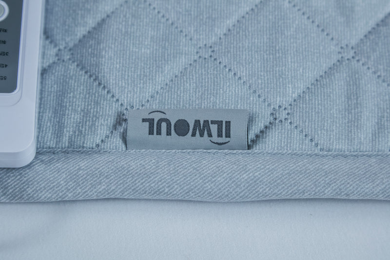 KKACHILI EVENT 일월 효성 에어로실버 은나노 카본 온열매트 싱글/ 퀸 Almohadilla térmica eléctrica de carbono GML con tela Aerosilver-zoom-