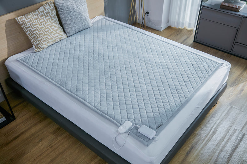 KKACHILI EVENT 일월 효성 에어로실버 은나노 카본 온열매트 싱글/ 퀸 Almohadilla térmica eléctrica de carbono GML con tela Aerosilver-zoom-