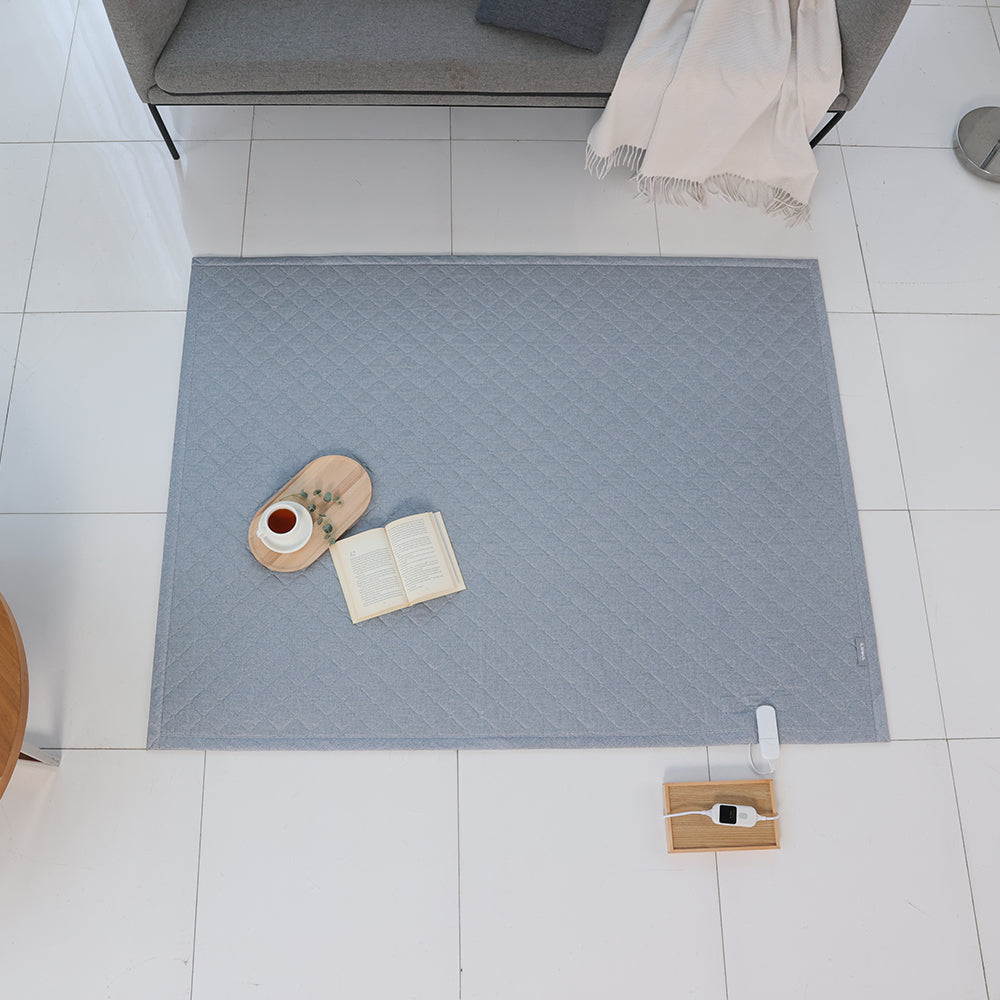 KKACHILI EVENT 일월 텐셀 믹스 카본 전기매트 싱글/퀸 GML Tencel Mix Carbon Almohadilla calefactora eléctrica Twin y Queen-zoom-4