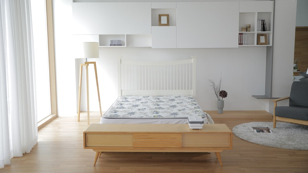 일월 프리미엄 숲속애 온수매트 GML Calefacción circulación de agua almohadilla eléctrica-zoom-8