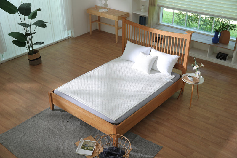 KKACHILI EVENT 일월 최고급 프리미엄 라이오셀 텐셀 섬유 카본 온열매트 싱글/퀸 GML Almohadilla calefactora eléctrica de carbono con tela Tencel-zoom-