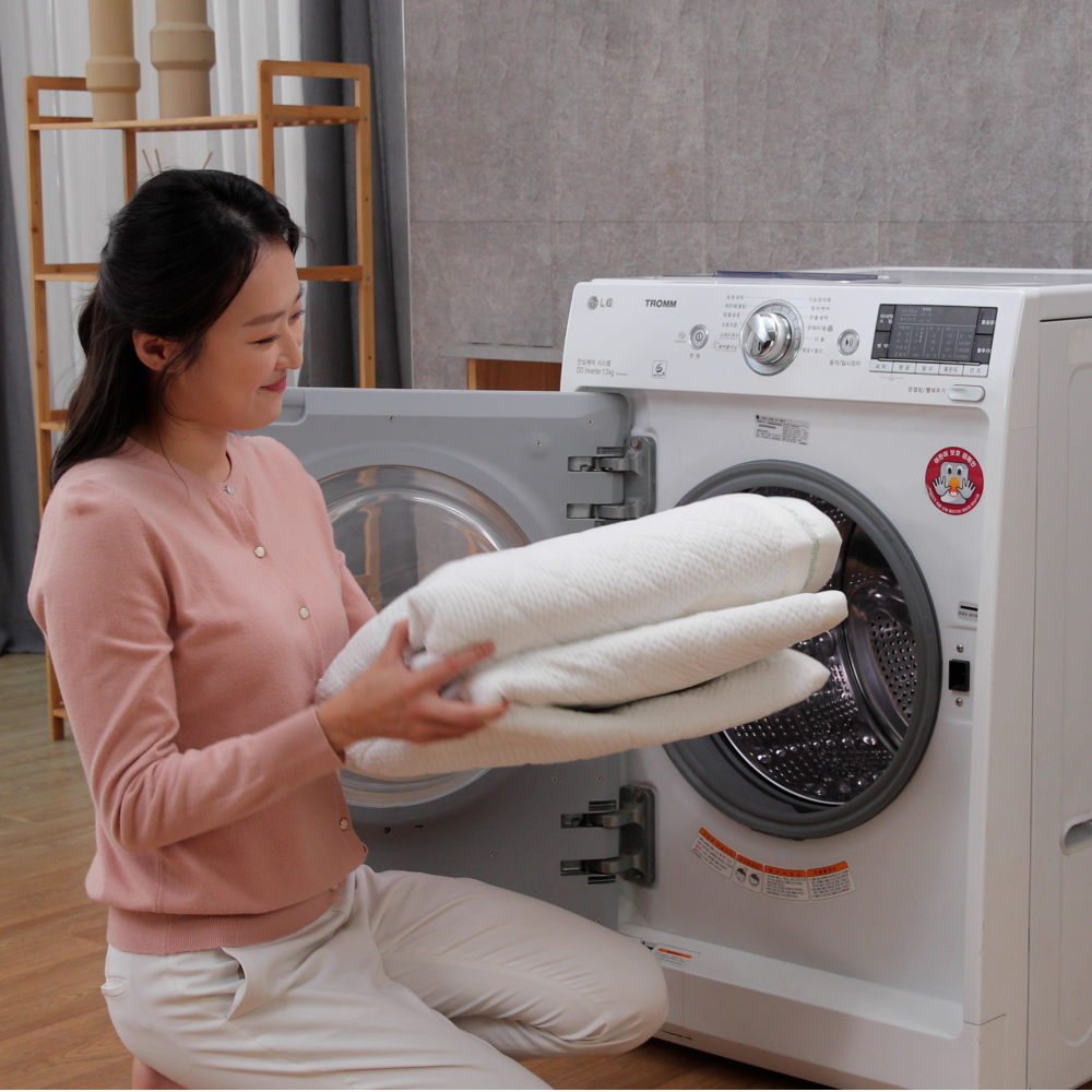 KKACHILI EVENT 일월 최고급 프리미엄 라이오셀 텐셀 섬유 카본 온열매트 싱글/퀸 GML Almohadilla calefactora eléctrica de carbono con tela Tencel-zoom-9