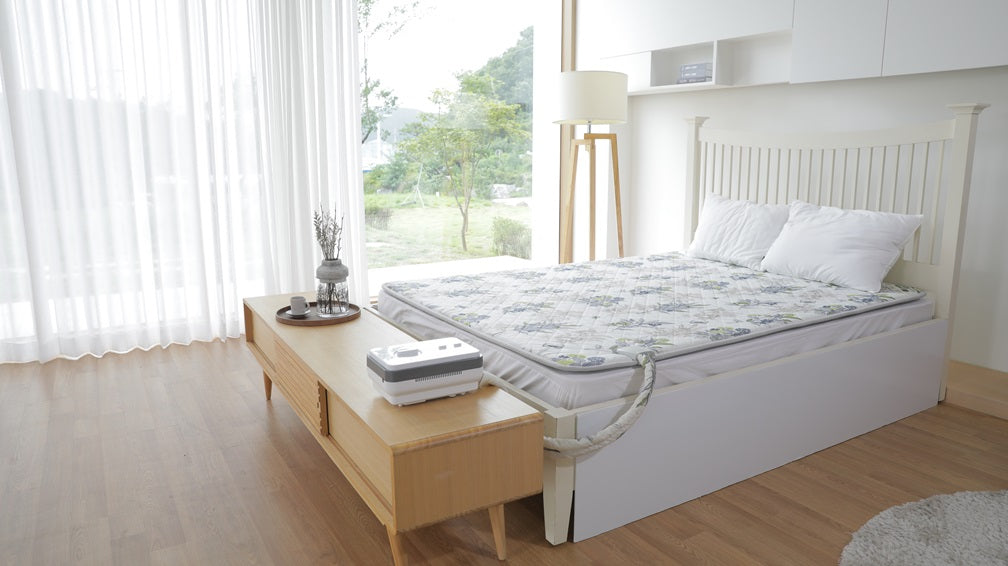 일월 프리미엄 숲속애 온수매트 GML Calefacción circulación de agua almohadilla eléctrica-zoom-1