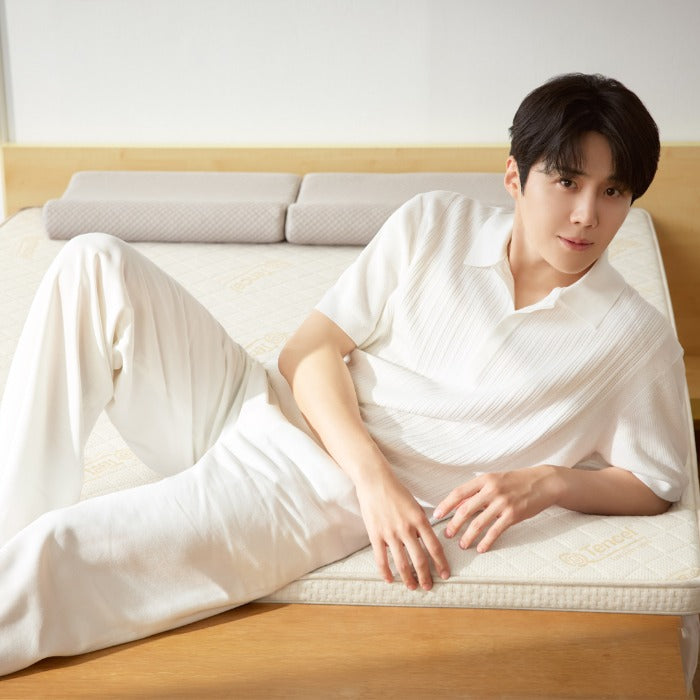 MUEN Kim Sun Ho Air Flex Pillow 김선호 베개 에어플랙스 고밀도 3D메쉬 경추베개 2 컬러