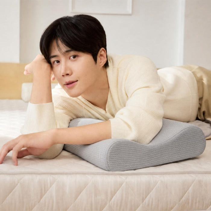 MUEN Kim Sun Ho Air Flex Pillow 김선호 베개 에어플랙스 고밀도 3D메쉬 경추베개 2 컬러
