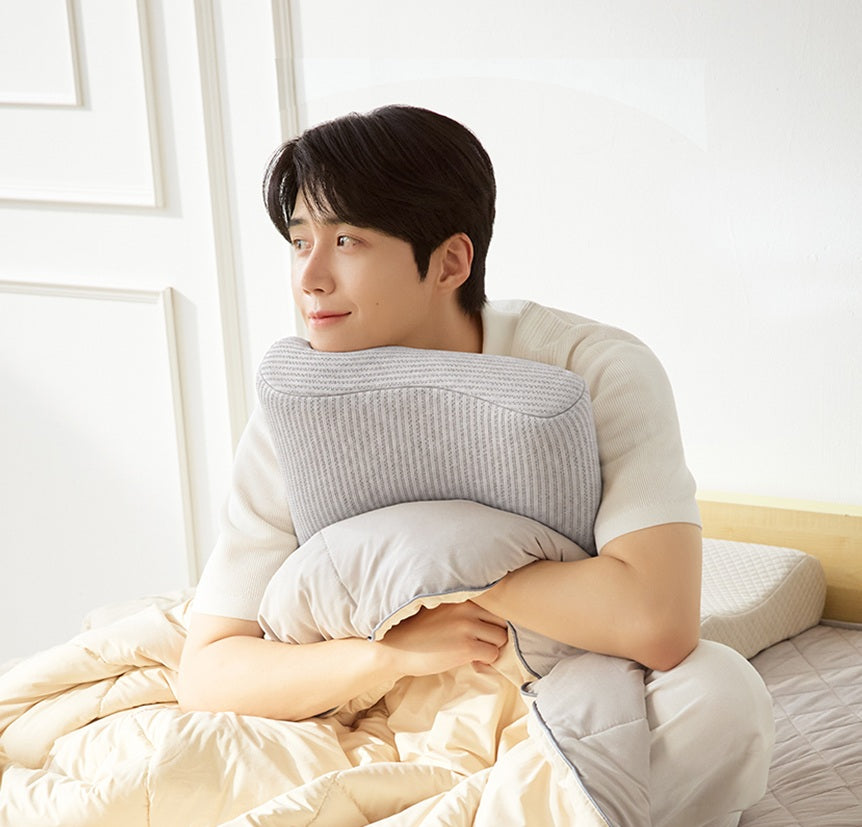 MUEN Kim Sun Ho Air Flex Pillow 김선호 베개 에어플랙스 고밀도 3D메쉬 경추베개 2 컬러