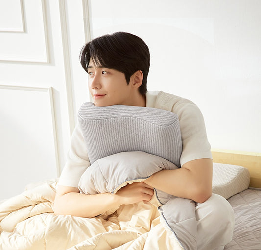 MUEN Kim Sun Ho Air Flex Pillow 김선호 베개 에어플랙스 고밀도 3D메쉬 경추베개 2 컬러