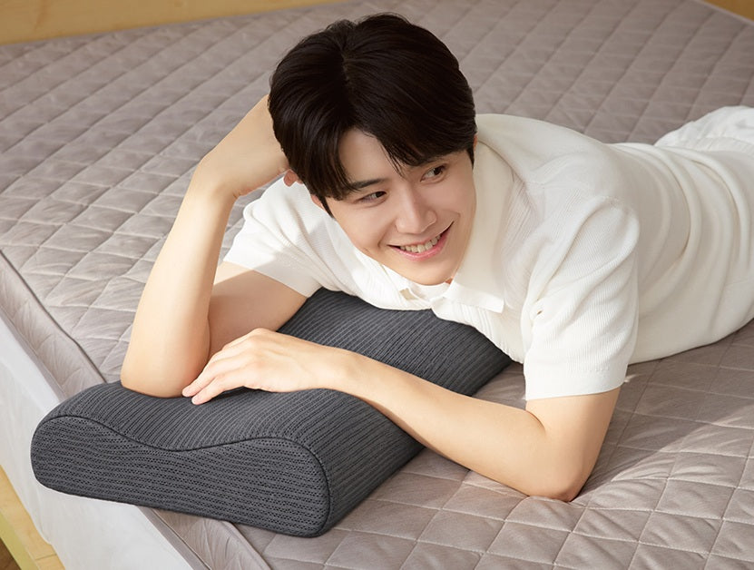 MUEN Kim Sun Ho Air Flex Pillow 김선호 베개 에어플랙스 고밀도 3D메쉬 경추베개 2 컬러