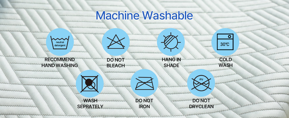 Protector de almohada GML Summer Cool Ice 1 unidad (19,5" x 27,5")-zoom-8