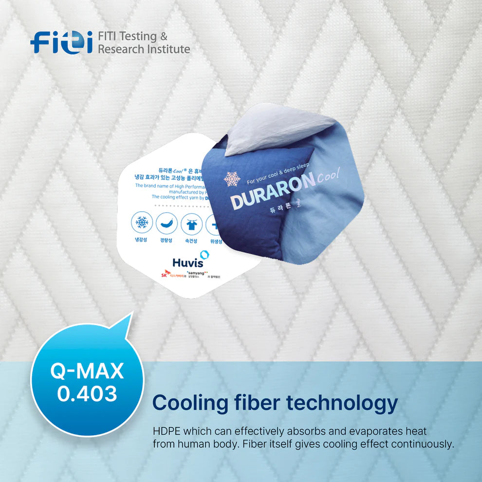 GML Summer Cool Ice Pillow Protector 1 unit (19.5"x27.5")