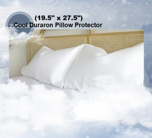Protector de almohada GML Summer Cool Ice 1 unidad (19,5" x 27,5")-zoom-